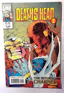 Death's Head II #12 (1993) Marvel UK Comics 1st Print Comic Book