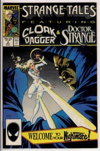 Strange Tales #4 Direct Edition (1987) 9.4 NM