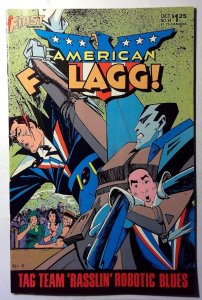 American Flagg! #34 (1986) First Comics 1st Print Comic Book