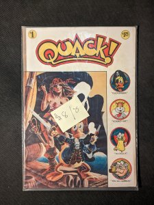 Quack #1 (1976) Duckaneer