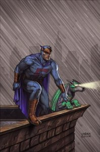 Blue Falcon and Dynomutt #5 2026 Linsner 1:10 Variant Dynamite EB111