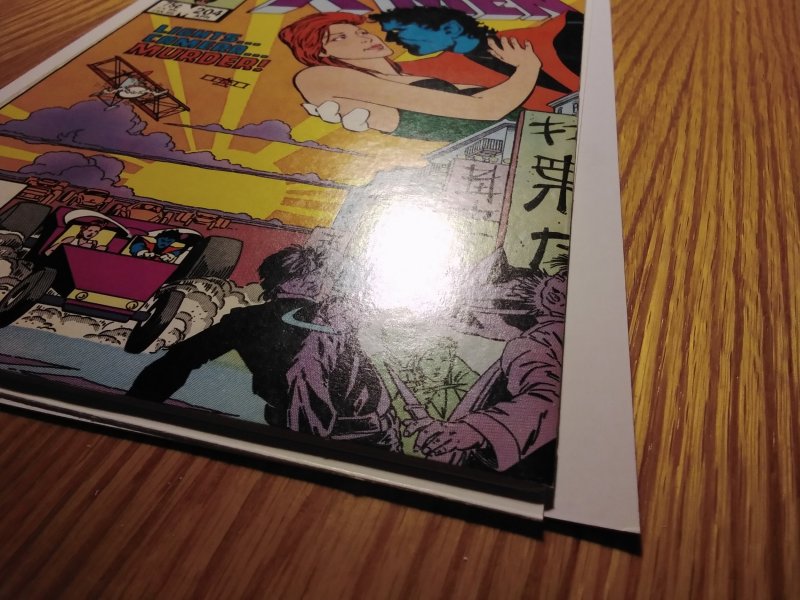 The Uncanny X-Men #204 (1986)