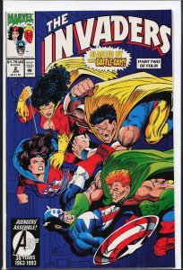 The Invaders #2 (1993) The Invaders