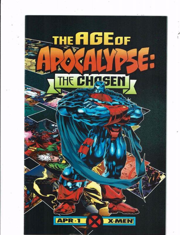 8 Marvel Comics Age Apocalypse Chosen Generation Next # 1 2 3 4 Astonishing J205