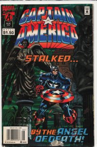 Captain America #442 Newsstand Edition (1995) Captain America