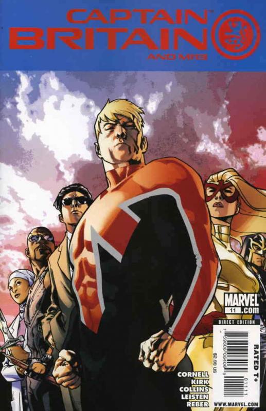 Captain Britain and MI:13 #11 FN; Marvel | save on shipping - details inside