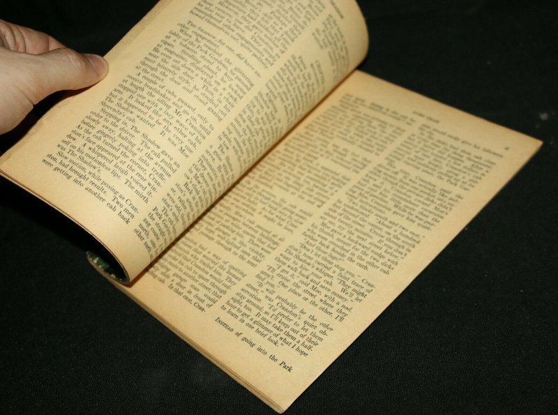 The Shadow Pulp Magazine - Alibi Trail (G/VG) January 1st 1942