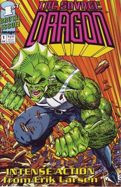 Savage Dragon (1992 series) #1, NM + (Stock photo)