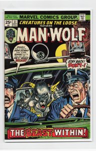 Creatures on the Loose #31 (1974) Man-Wolf