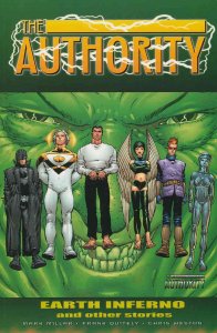 Authority, The TPB #3 VF/NM ; WildStorm | Earth Inferno Mark Millar