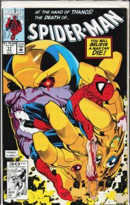 Spider-Man #17 Direct Edition (1991) Spider-Man