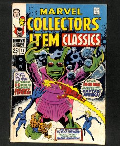 Marvel Collectors' Item Classics #18