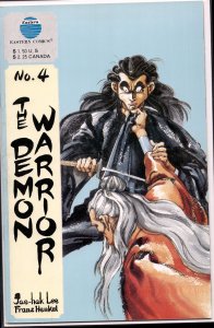 Demon Warrior #4
