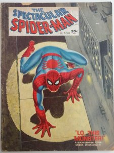 The Spectacular Spider-Man Magazine #1 (VG/FN) (1968)