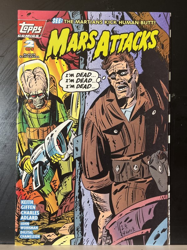 Mars Attacks #2 (1994)