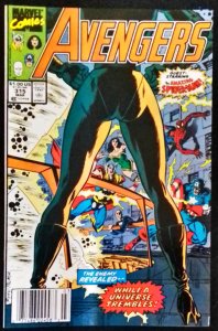 The Avengers #315 (1990)