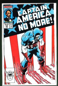 Captain America #332 (1987)