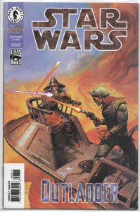 Star Wars   vol. 2   # 8 VF (Outlander 2)