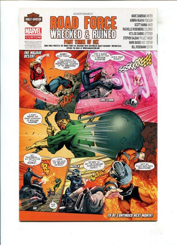 Ms. Marvel #6- 1st full appearance of the Inventor (9.2) 2014