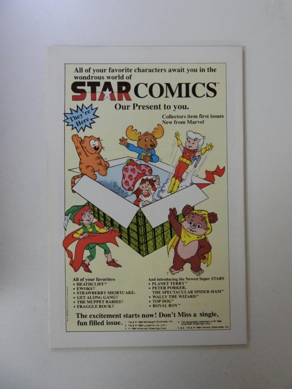 The Uncanny X-Men #193 (1985) NM- condition