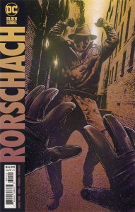 Rorschach #4A VF/NM ; DC | Tom King Watchmen Spin-Off Black Label