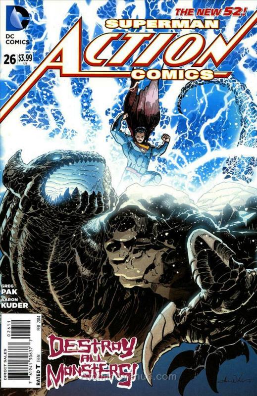 Action Comics (2nd Series) #26 VF/NM; DC | save on shipping - details inside