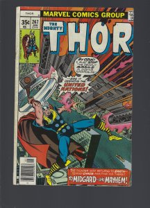 Thor #267 (1978)