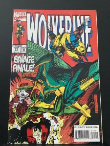 Wolverine #71 (1993)