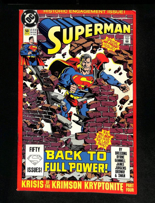 Superman (1987) #50