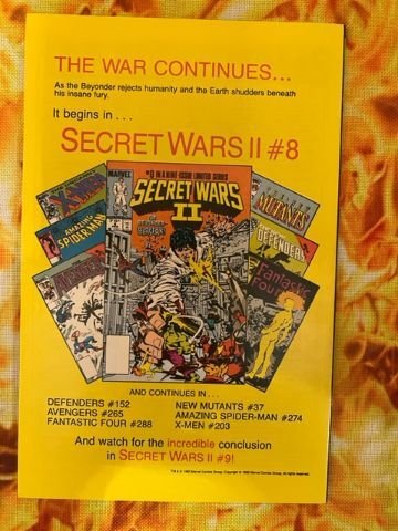 The Defenders #152 (1986) - Last Issue