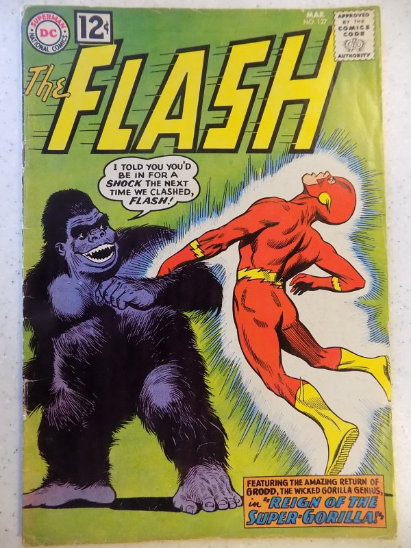 FLASH # 127