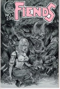 Fiends #0 (1992)
