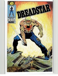 Cremator: Hell's Guardian Sneak Peek Preview! #10 (1984) Dreadstar