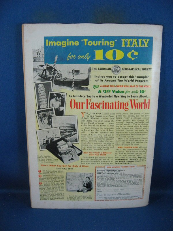 BLACKHAWK 130 VG+ 1958 DC