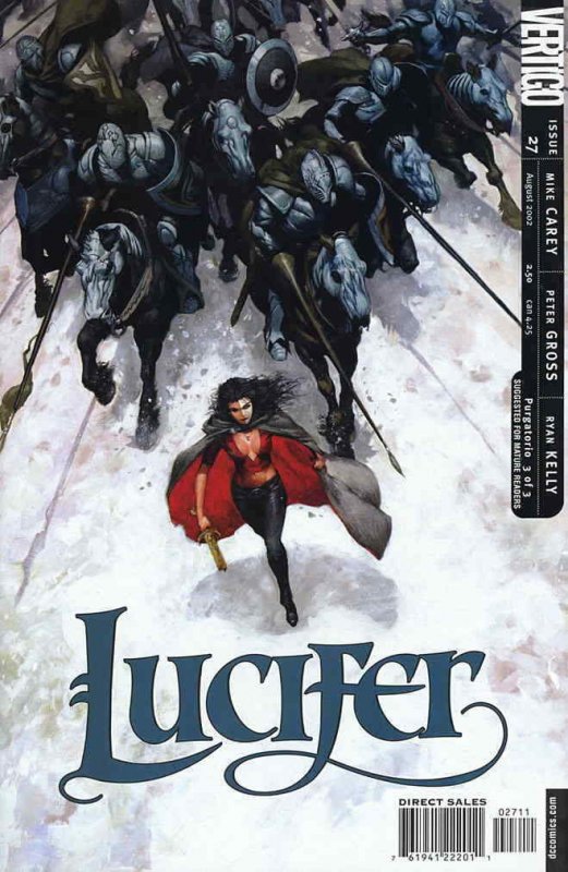 Lucifer (Vertigo) #27 VF/NM; DC/Vertigo | save on shipping - details inside