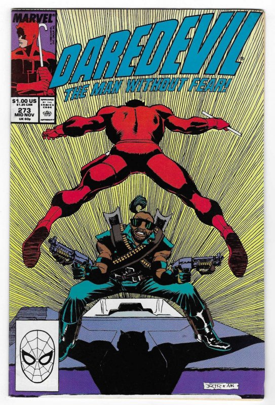 Daredevil #273 Direct Edition (1989)