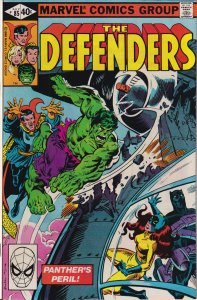 The Defenders #85 (1980) The Defenders