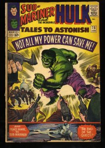 Tales To Astonish #75 GD/VG 3.0