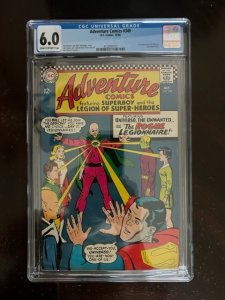 Adventure Comics #349 (1966) - CGC 6.0 - 1st Universo Rond Vidar!