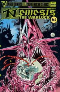 Nemesis the Warlock (Eagle) #7 VF/NM; Eagle | save on shipping - details inside 