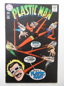 Plastic Man #8 (1968) VG/FN Condition!