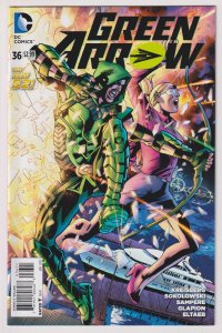 DC Comics! Green Arrow! Issue #36! The New 52!