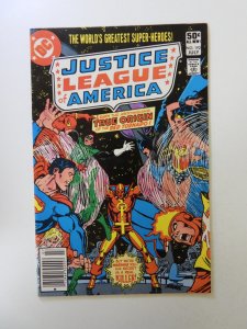 Justice League of America #192 (1981) FN/VF condition