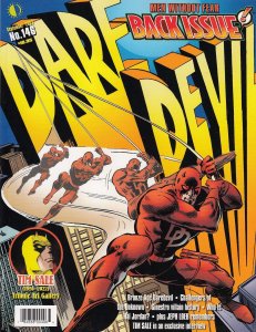 Back Issue #146 VF/NM ; TwoMorrows | Daredevil Tim Sale Gallery