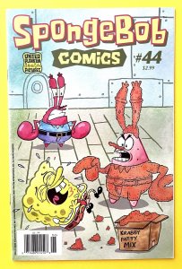 SPONGEBOB COMICS 44 UNITED PLANKTON PICTURES (2015)