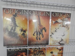 Origin: Wolverine's Definitive Origin Story! #1-6 Complete Set Avg NM- C...