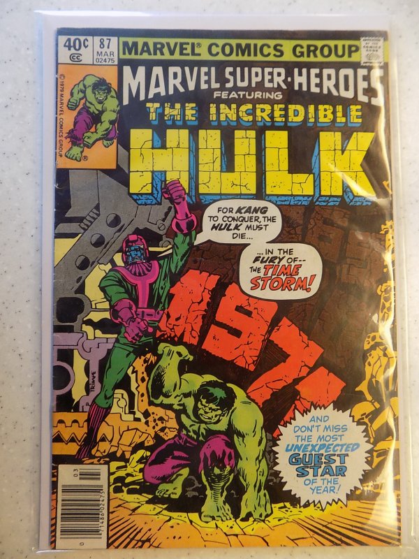 MARVEL SUPER-HEROES # 87