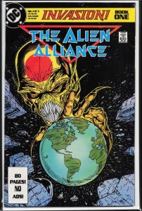 Invasion #1 (1988) Dominator [Key Issue]