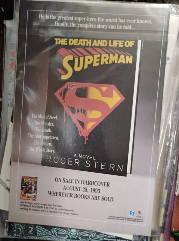 DETECTIVE COMICS  # 666 1993 dc BATMAN   ROBIN-KNIGHTFALL PT 18 bane