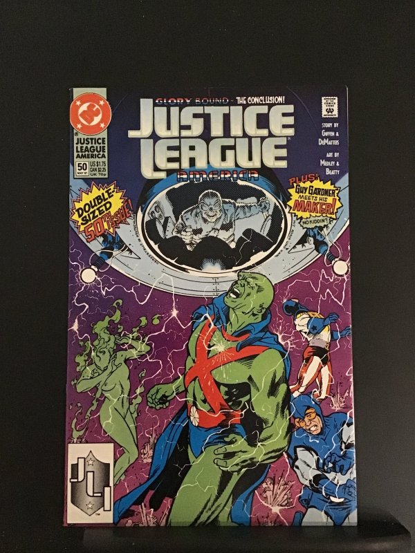 Justice League America #50 (1991)